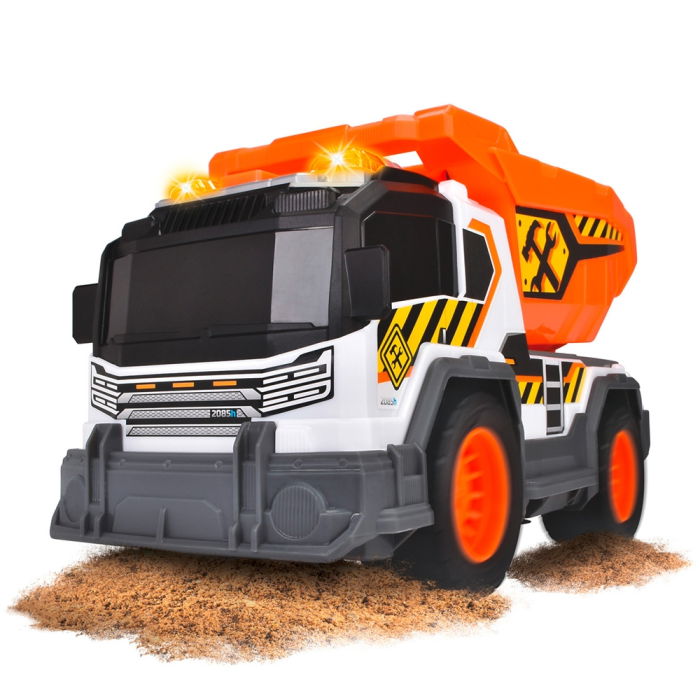 Camion de constructie Dickie Toys Dump Truck 30 cm cu lumini si sunete [3]