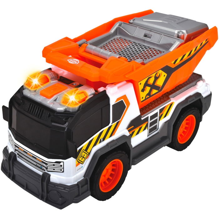 Camion de constructie Dickie Toys Dump Truck 30 cm cu lumini si sunete [2]