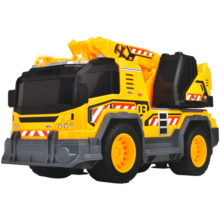 Camion excavator Dickie Toys Excavator Truck 30 cm cu lumini si sunete [1]