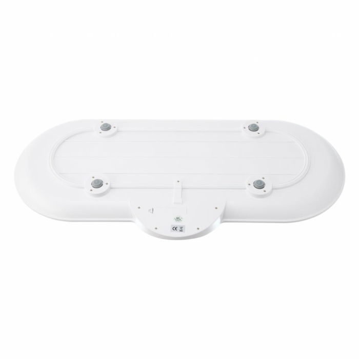 Cantar corporal 2 in 1 pentru bebelusi si copii U-Grow, functie bluetooth, capacitate 30 kg, display LCD, alb [6]