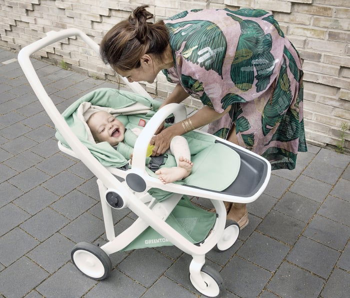 Carucior 2 In 1, Greentom, 100% Ecologic, Menta [6]