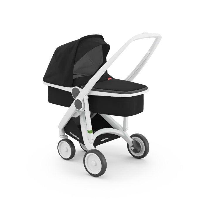 Carucior 2 In 1, Greentom, 100% Ecologic, Negru [2]
