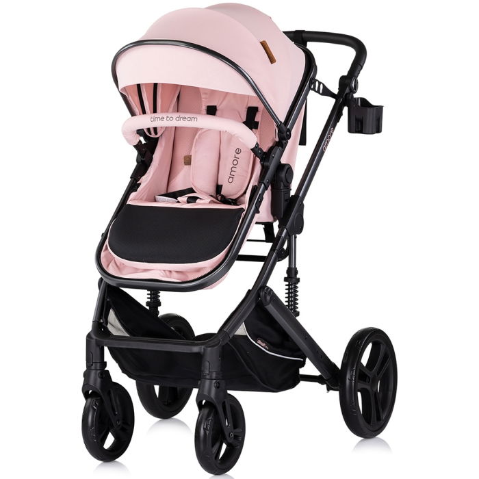 Carucior Chipolino Amore 2 in 1 pink marshmallow [2]