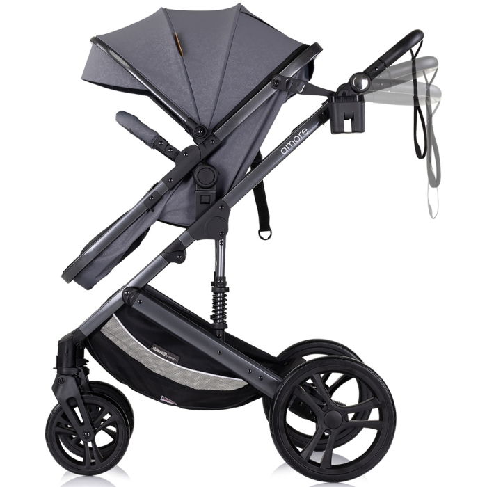 Carucior Chipolino Amore 3 in 1 cloud grey [6]