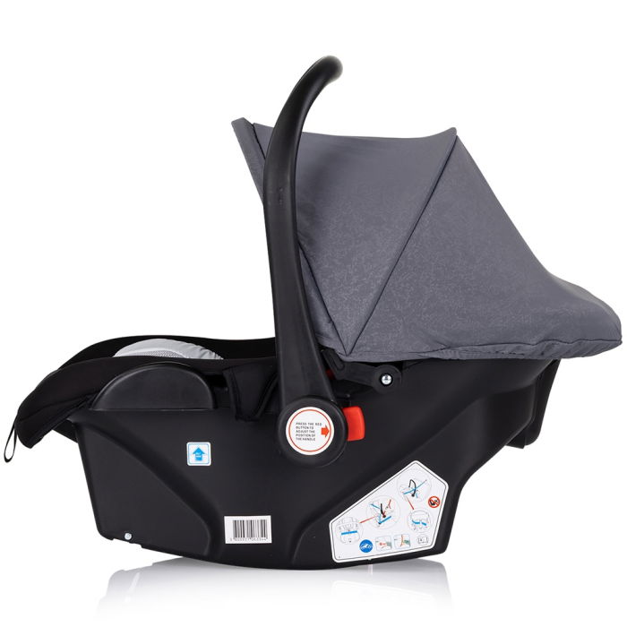 Carucior Chipolino Amore 3 in 1 cloud grey [14]