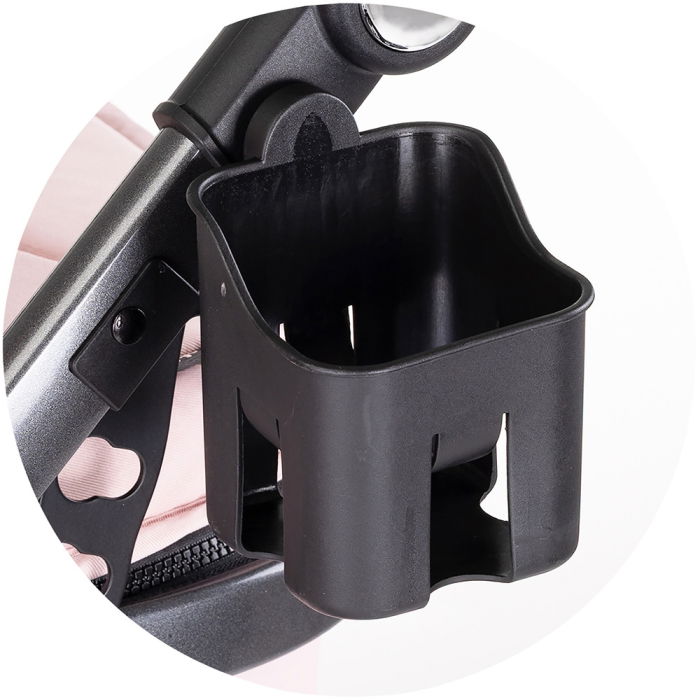 Carucior Chipolino Amore 3 in 1 pink marshmallow [15]