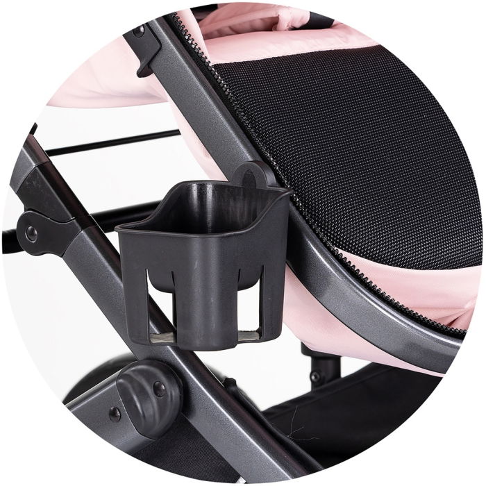 Carucior Chipolino Amore 3 in 1 pink marshmallow [16]