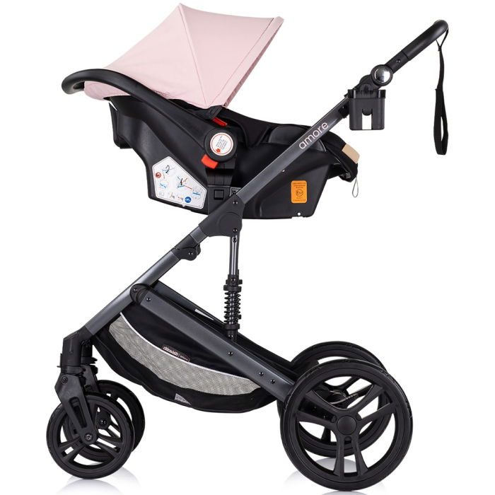Carucior Chipolino Amore 3 in 1 pink marshmallow [9]