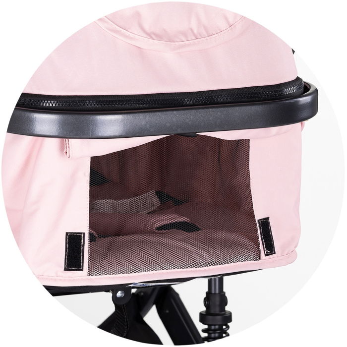 Carucior Chipolino Amore 3 in 1 pink marshmallow [14]