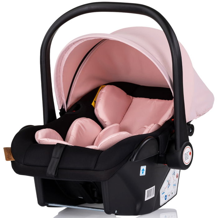 Carucior Chipolino Amore 3 in 1 pink marshmallow [17]
