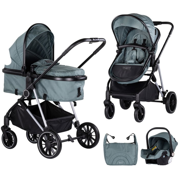 Carucior Chipolino Aura 3 in 1 basil [1]