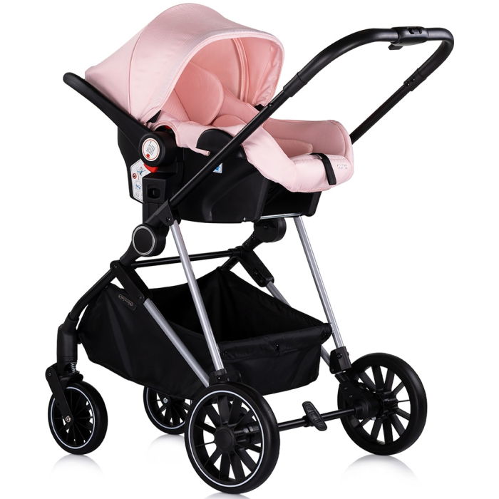 Carucior Chipolino Aura 3 in 1 pink marshmallow [9]