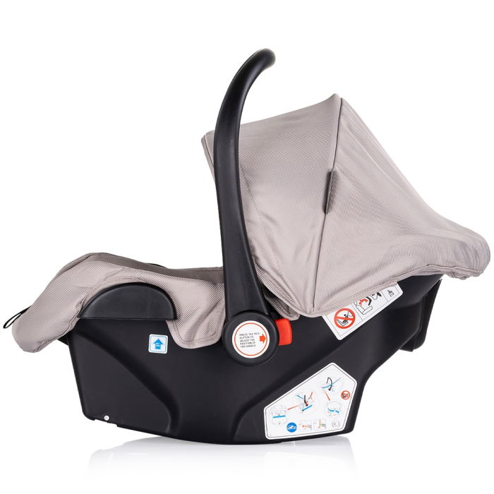 Carucior Chipolino Aura 3 in 1 tiramisu [13]