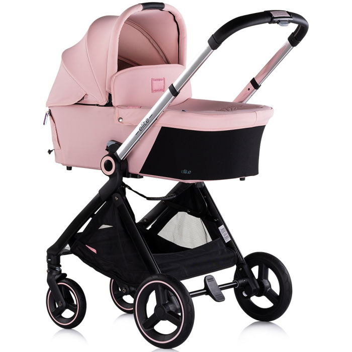 Carucior Chipolino Elite 3 in 1 pink marshmallow [2]