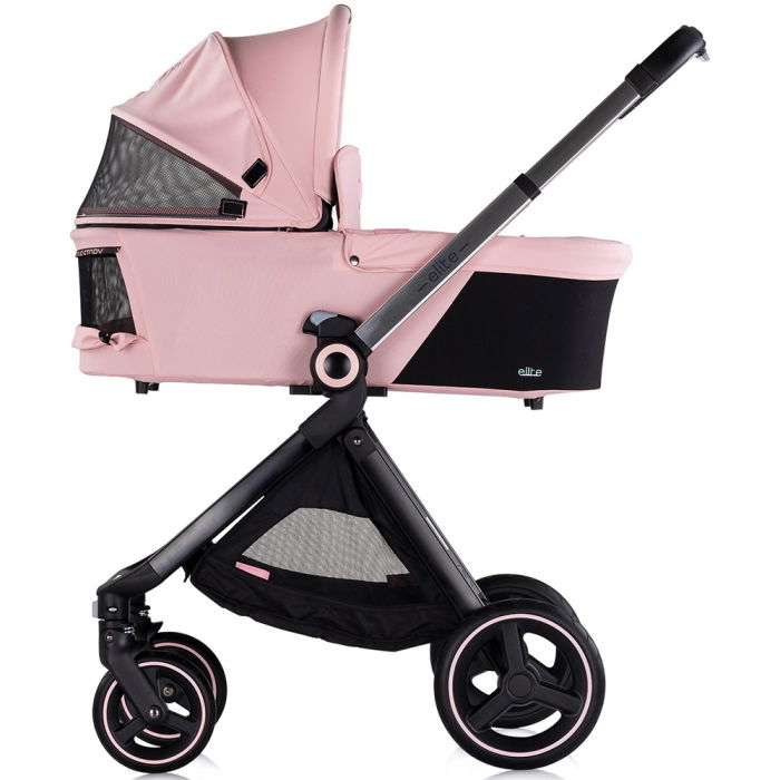 Carucior Chipolino Elite 3 in 1 pink marshmallow [5]