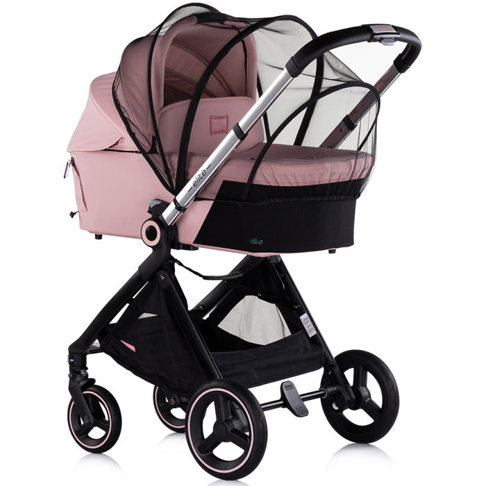 Carucior Chipolino Elite 3 in 1 pink marshmallow [3]