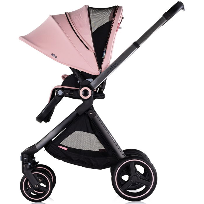 Carucior Chipolino Elite 3 in 1 pink marshmallow [11]