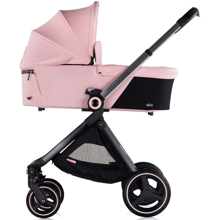 Carucior Chipolino Elite 3 in 1 pink marshmallow [4]