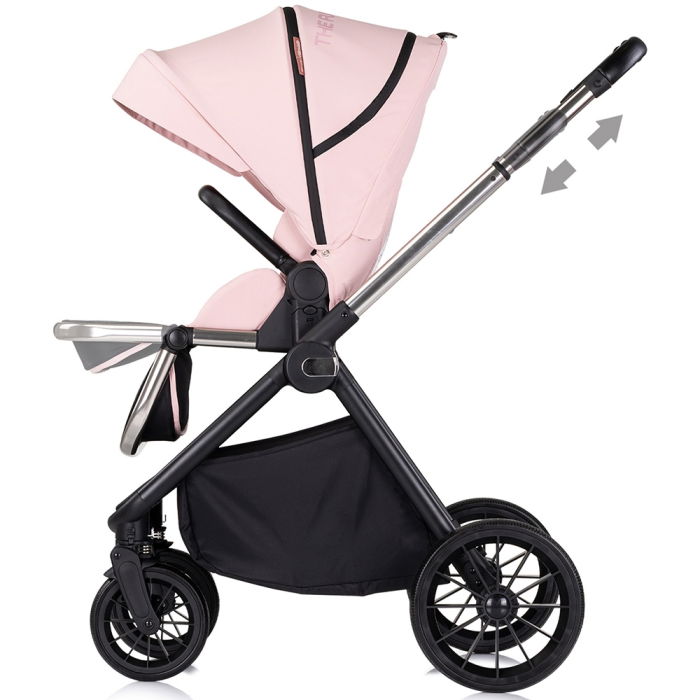 Carucior Chipolino Encanto 3 in 1 pink marshmallow [8]
