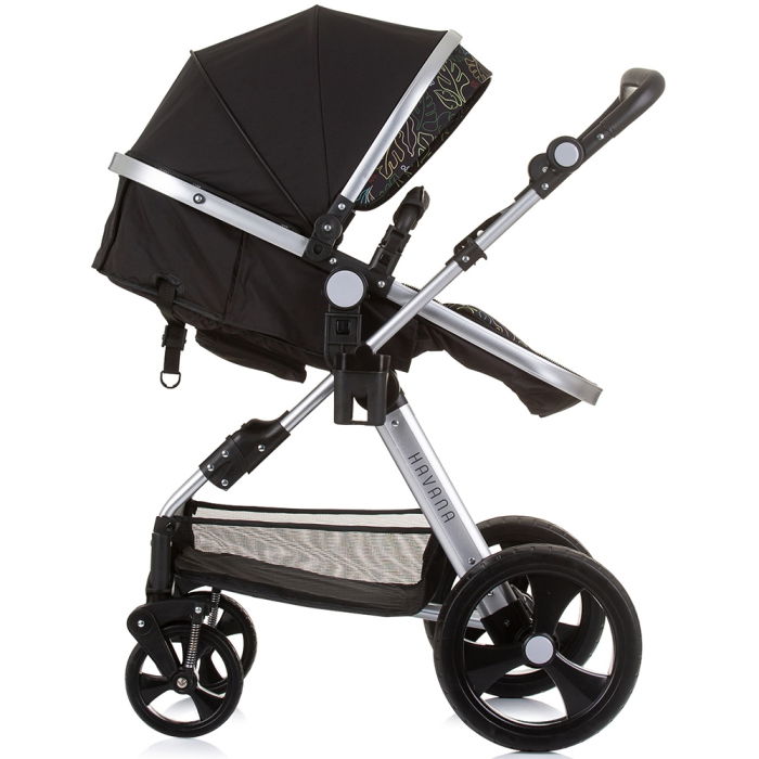 Carucior Chipolino Havana 3 in 1 obsidian leaves [8]