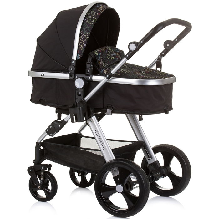 Carucior Chipolino Havana 3 in 1 obsidian leaves [2]