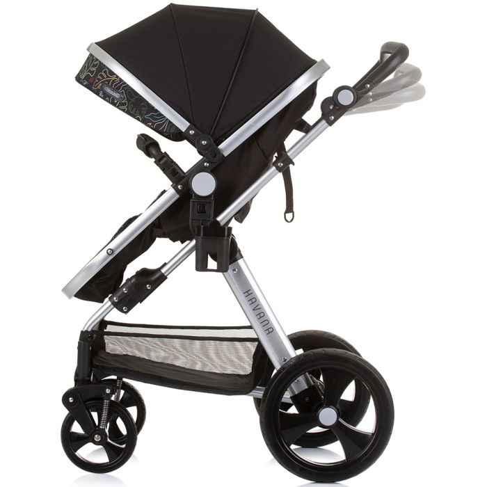 Carucior Chipolino Havana 3 in 1 obsidian leaves [7]