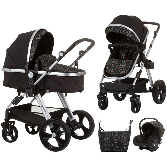 Carucior Chipolino Havana 3 in 1 obsidian leaves [1]