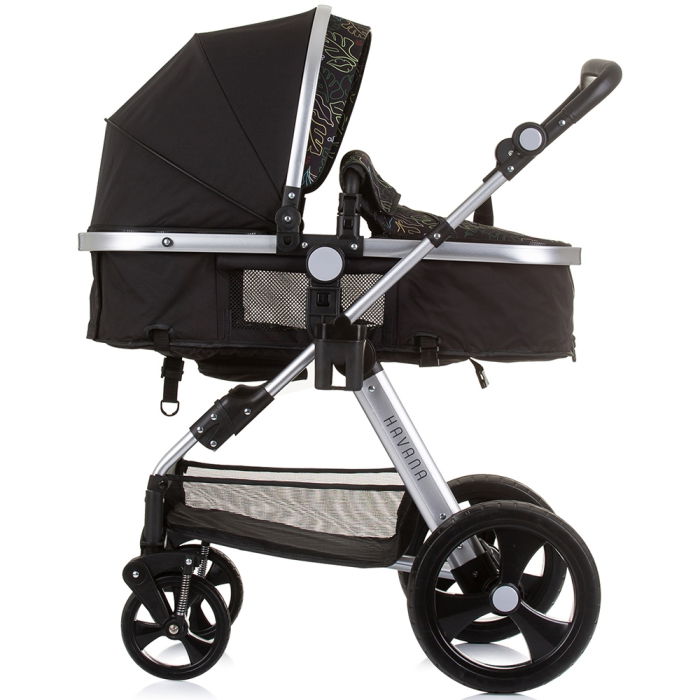 Carucior Chipolino Havana 3 in 1 obsidian leaves [10]