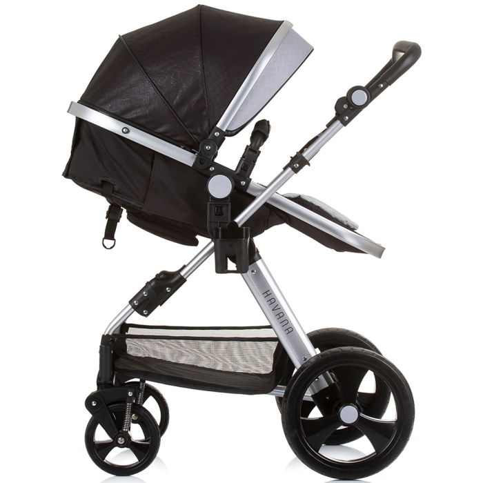 Carucior Chipolino Havana 3 in 1 obsidian silver [7]