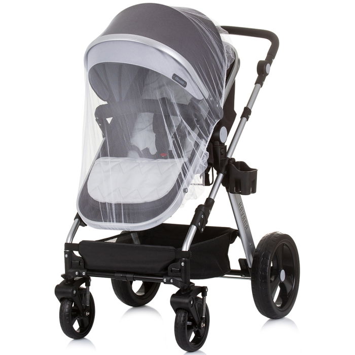 Carucior Chipolino Havana 3 in 1 obsidian silver [4]