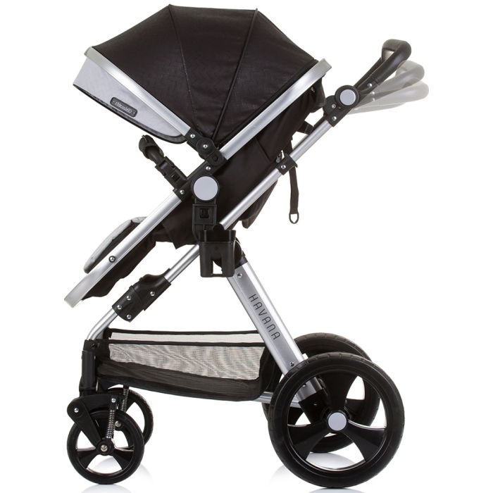 Carucior Chipolino Havana 3 in 1 obsidian silver [6]