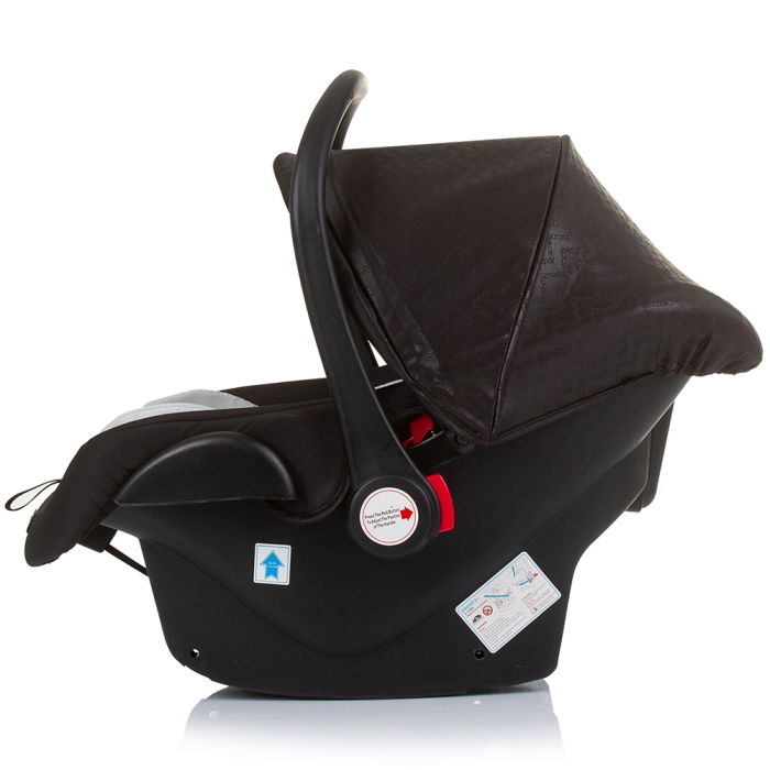 Carucior Chipolino Havana 3 in 1 obsidian silver [16]