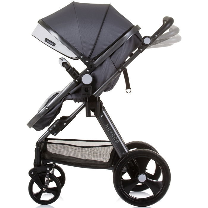 Carucior Chipolino Havana 3 in 1 silver grey [7]