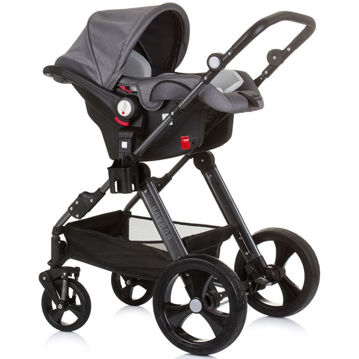 Carucior Chipolino Havana 3 in 1 silver grey [13]