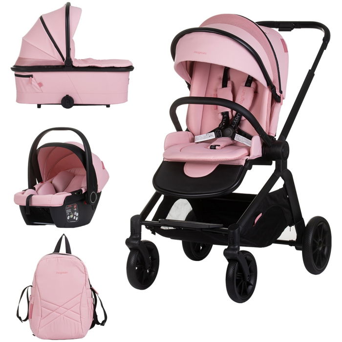 Carucior Chipolino Magnum 3 in 1 pink marshmallow [1]