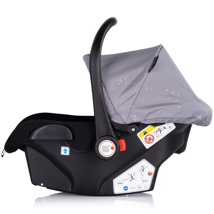 Carucior Chipolino Marbella 3 in 1 cloud grey [17]