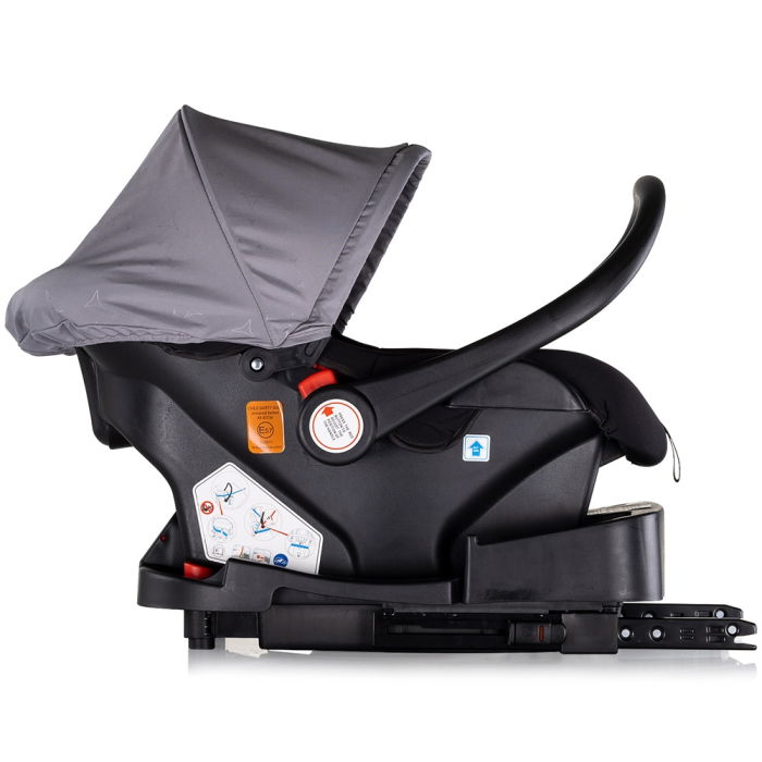 Carucior Chipolino Marbella 3 in 1 cloud grey [20]