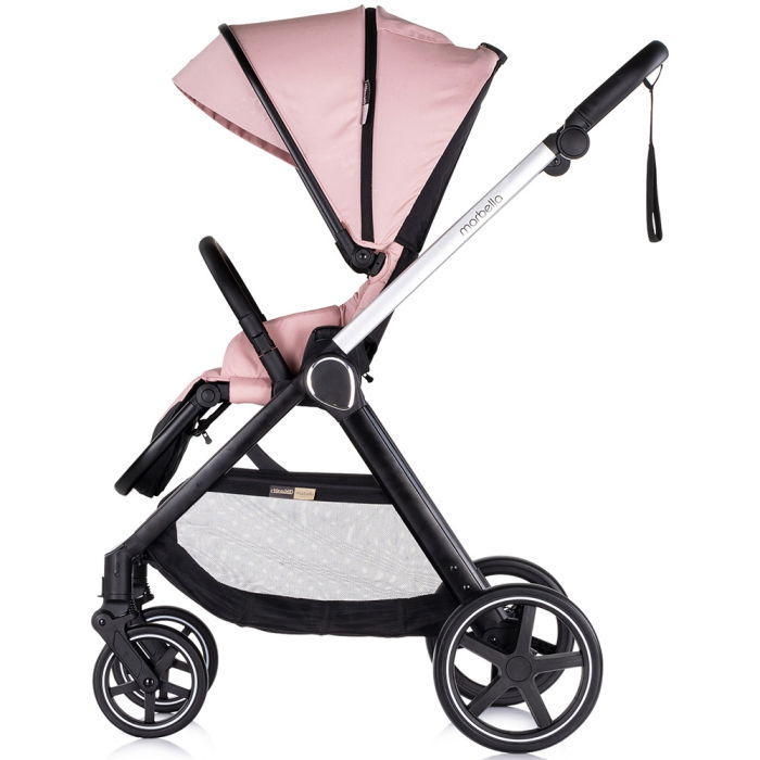 Carucior Chipolino Marbella 3 in 1 pink marshmallow [5]