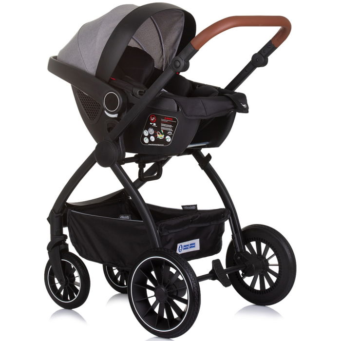 Carucior Chipolino Prestige 3 in 1 cloud grey [14]