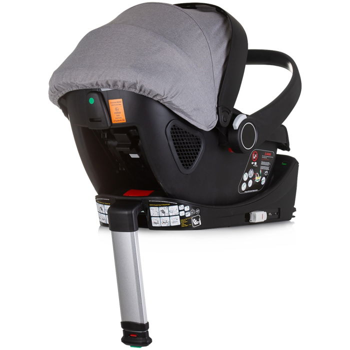 Carucior Chipolino Prestige 3 in 1 cloud grey [21]