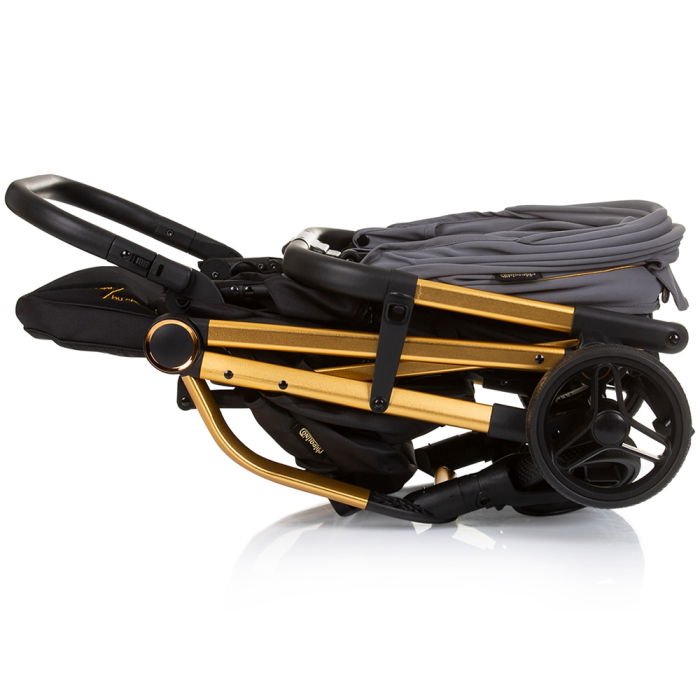 Carucior Chipolino Twister granite cu sezut rotativ [6]