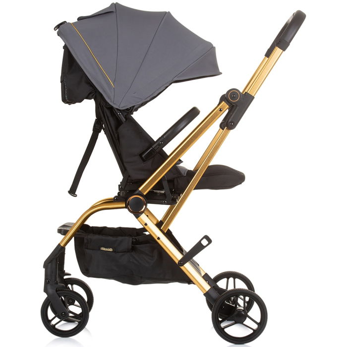 Carucior Chipolino Twister granite cu sezut rotativ [4]