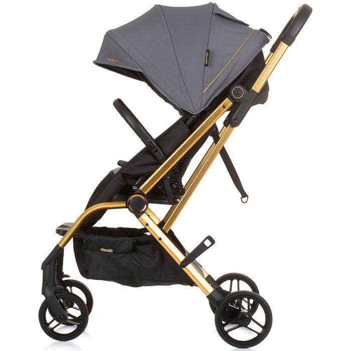 Carucior Chipolino Twister granite cu sezut rotativ [2]