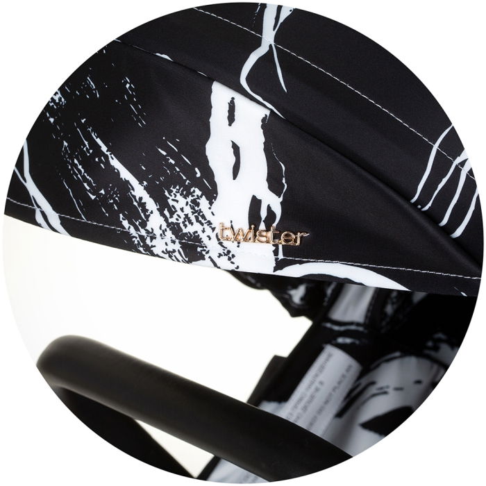 Carucior Chipolino Twister ink art cu sezut rotativ [13]