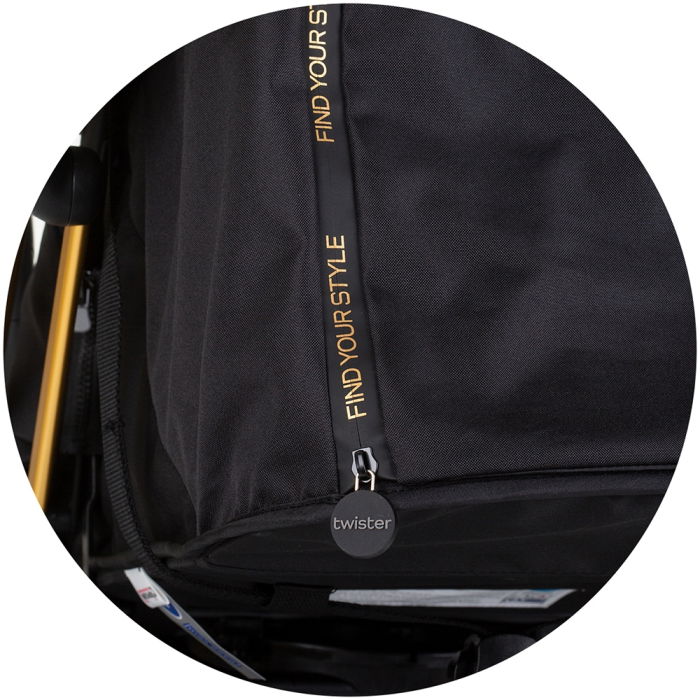 Carucior Chipolino Twister ink art cu sezut rotativ [9]