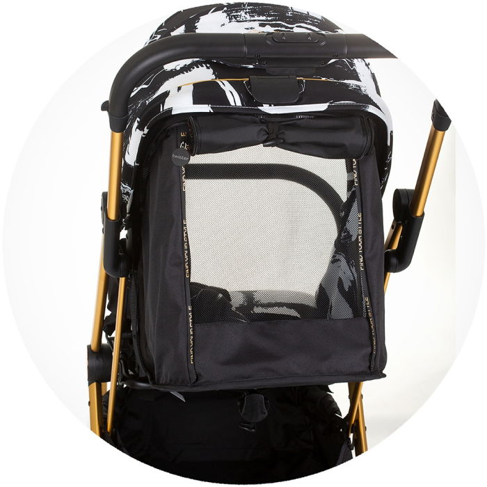 Carucior Chipolino Twister ink art cu sezut rotativ [8]