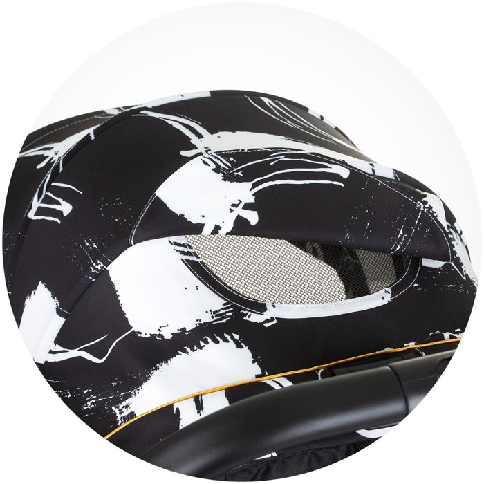 Carucior Chipolino Twister ink art cu sezut rotativ [11]