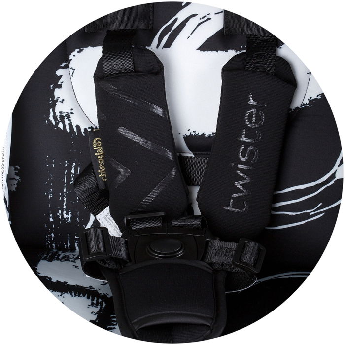 Carucior Chipolino Twister ink art cu sezut rotativ [16]