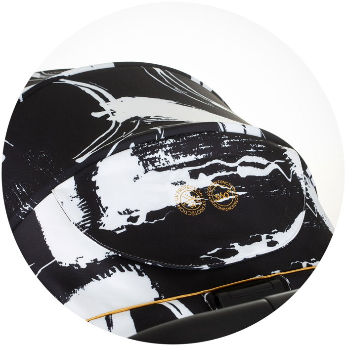 Carucior Chipolino Twister ink art cu sezut rotativ [10]