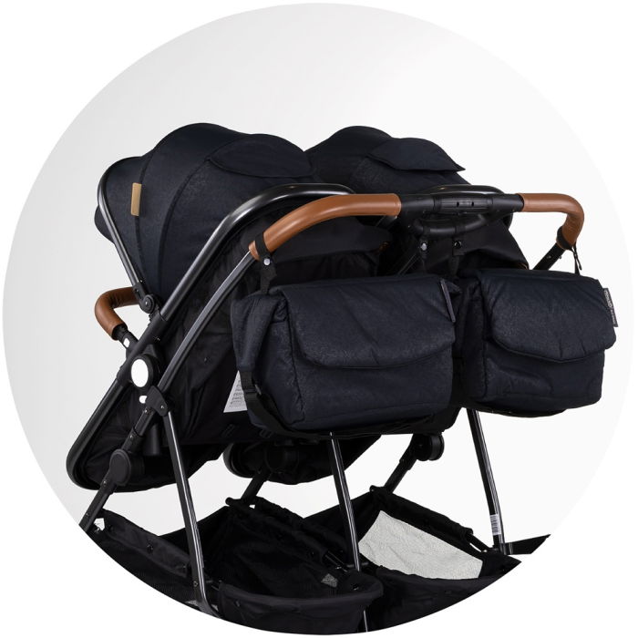 Carucior gemeni Chipolino Duo Smart 2 in 1 blackberry [11]